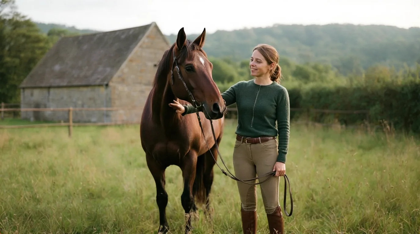 Cours d'équitation à Cours-de-Pile, Dordogne