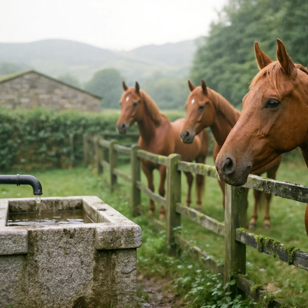 Pension pour chevaux à Cours-de-Pile, Dordogne