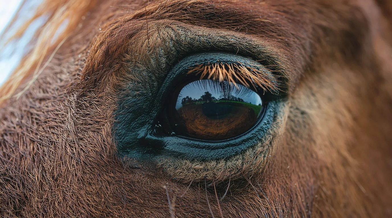 Un regard de cheval au Feel'icorn, Cours-de-Pile